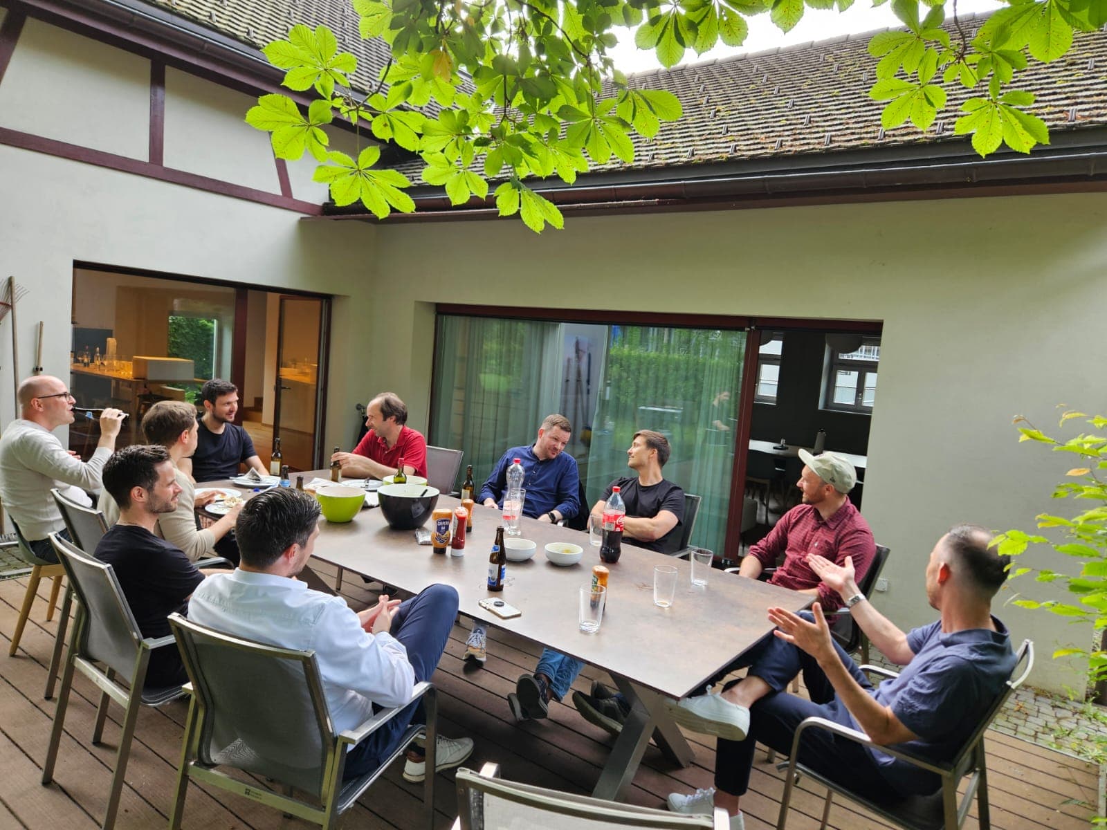 Unsere Gäste an der Grillparty 2.0