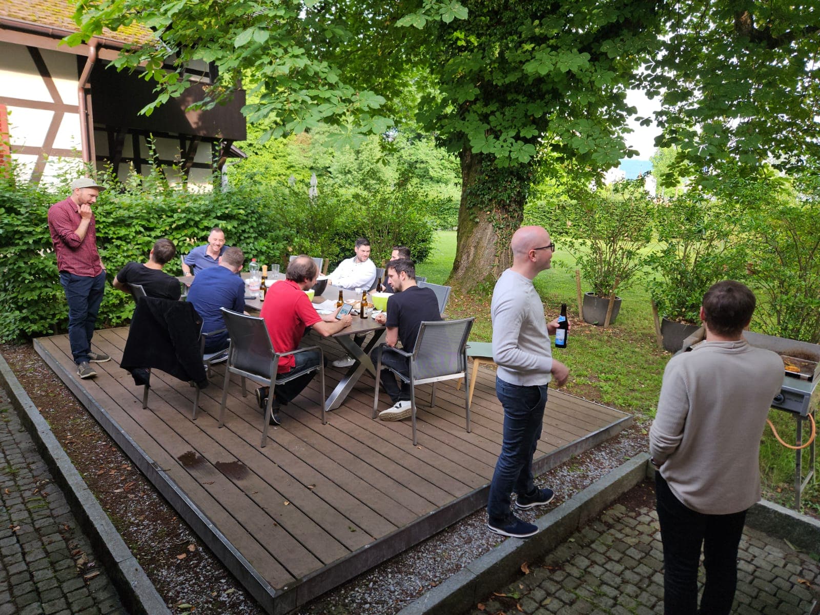 Grüne Terrasse im Hammergut 2