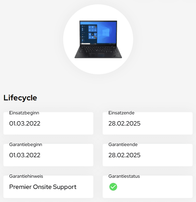 Hardware-Lifecycle Management in Doku