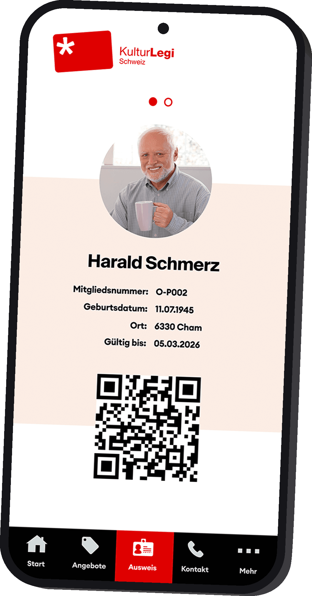 Web-App: Digitale KulturLegi