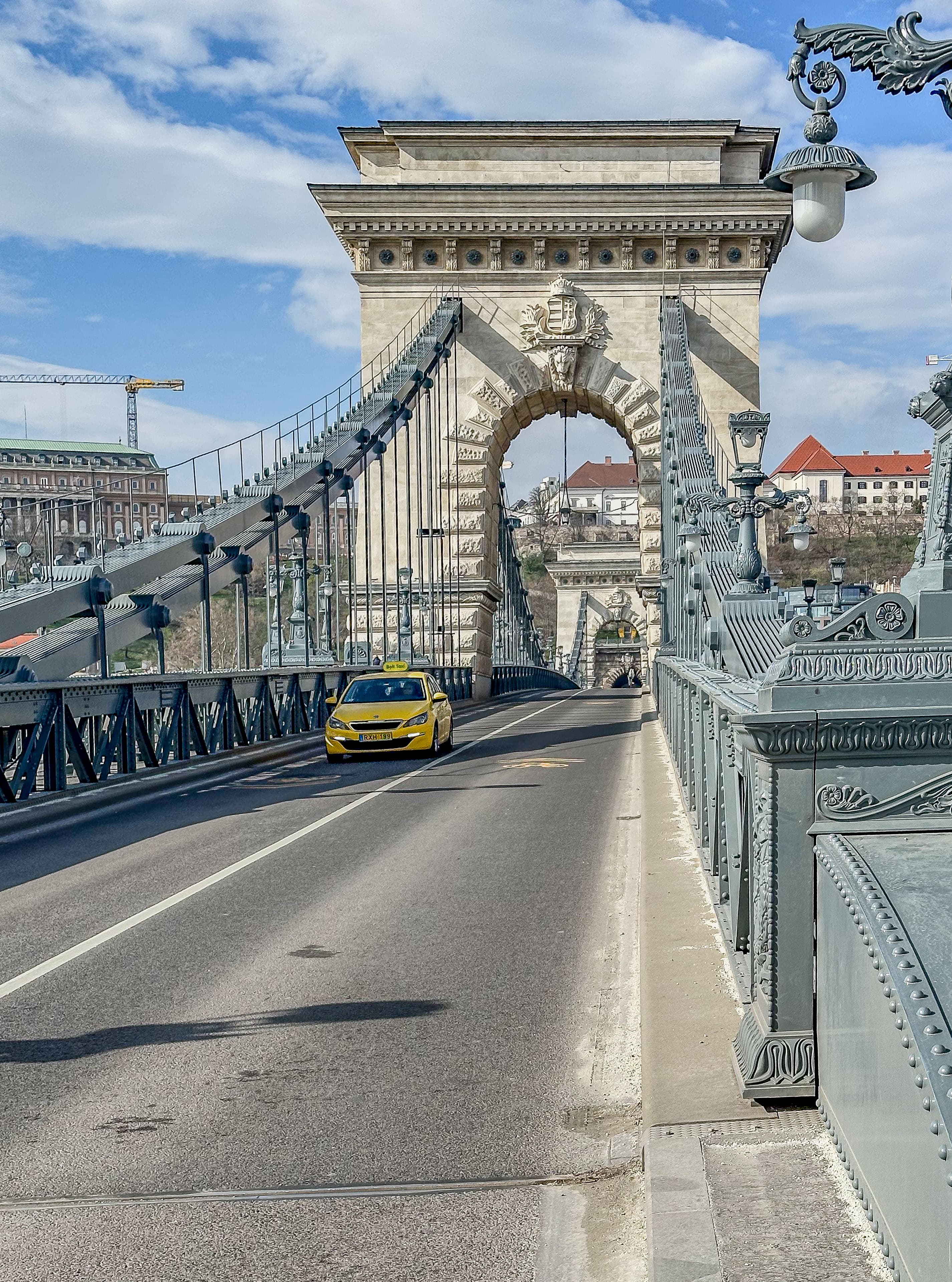 Kettenbrücke in Budapest