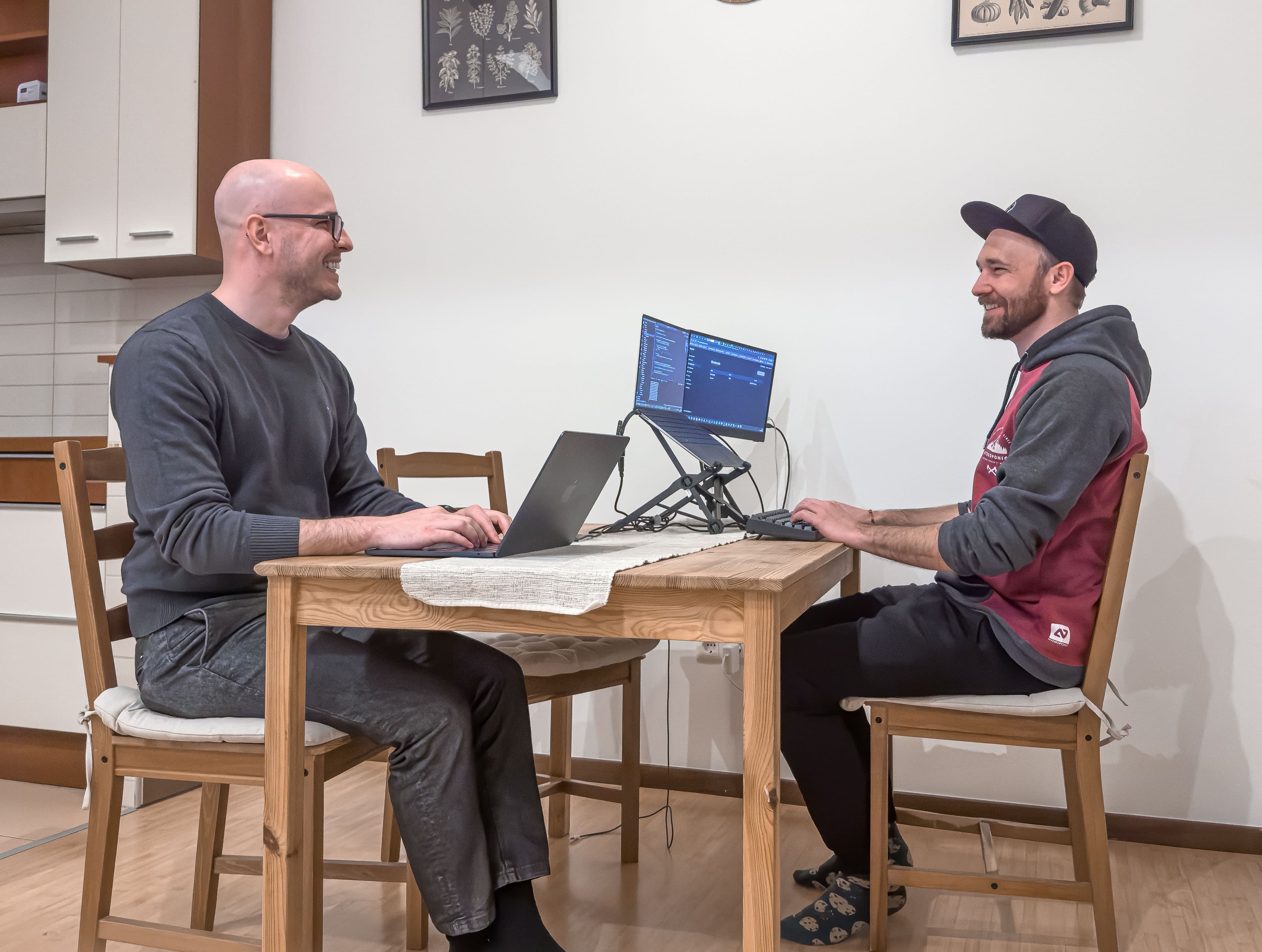 Temporäres Büro in Budapest, in unserem