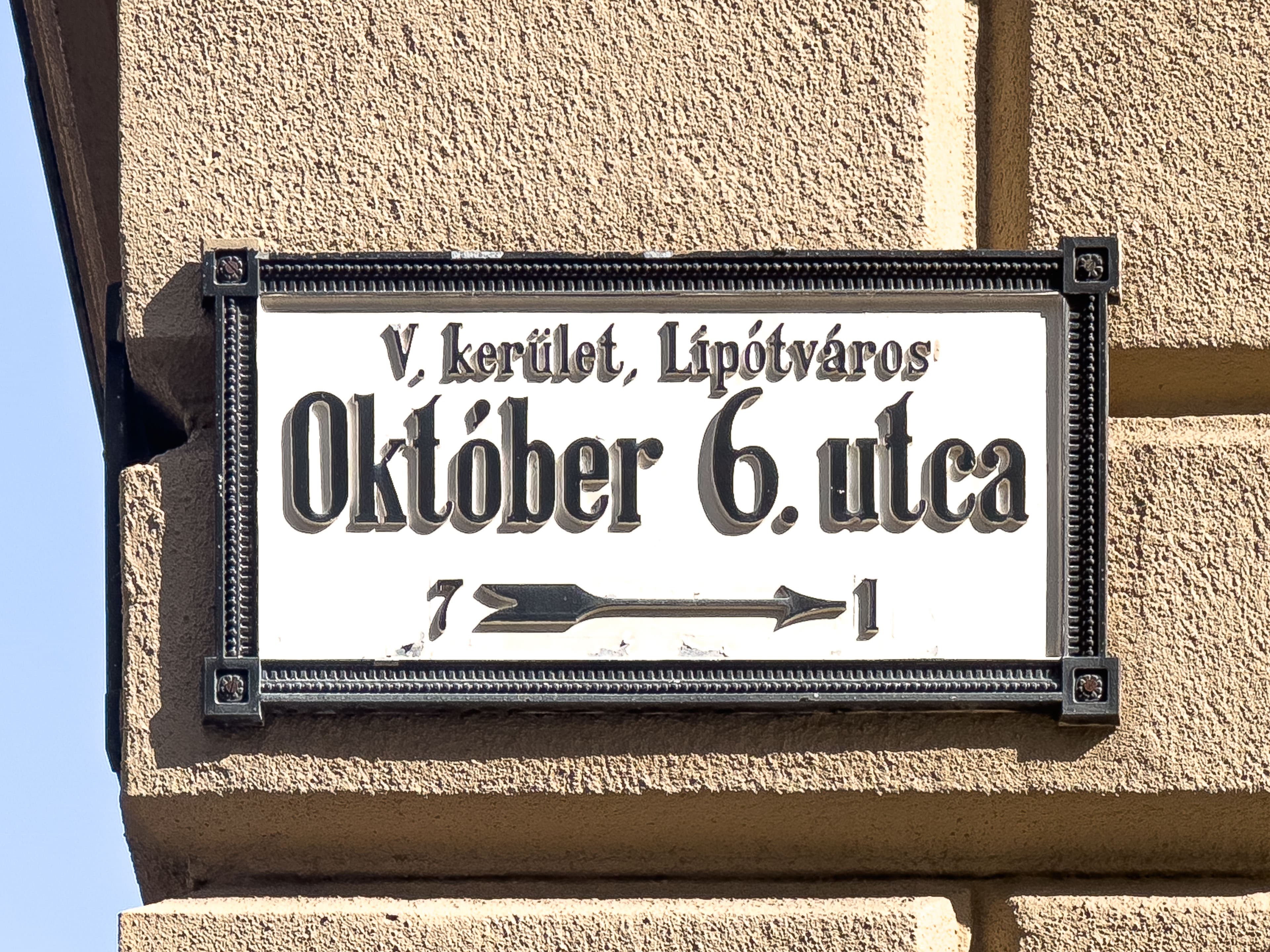 Oktober 6, Budapest